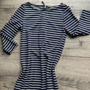 Gap striped dress XS